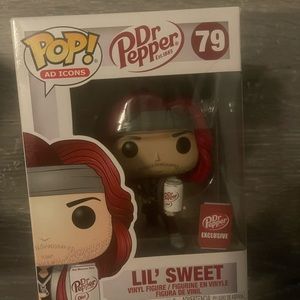 Lil sweet doctor pepper funko